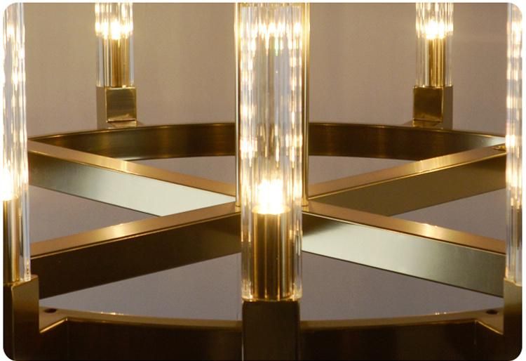 Modern Hotel Villa Restaurant Pendant Chandelier Luxury Decorative Lighting