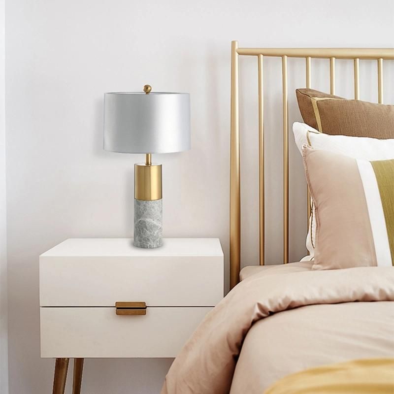 Traditional Style Table Lamp Desk Lamp Bedroom Bedside Nightstand Lamp