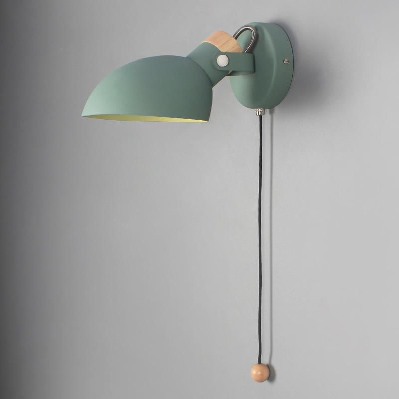 Vintage Creative Wall Light LED Bedside Bedroom Foyer Study Wall Lamp with Switch (Wh-VR-93)