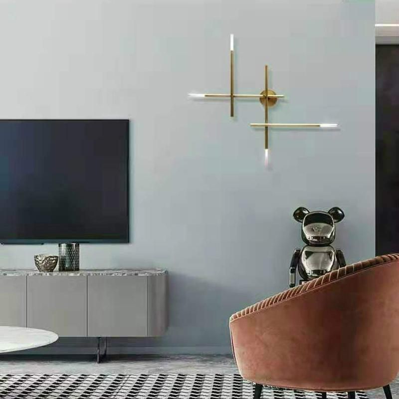 Simple Personality Living Room Light Background Wall Bedroom Bedside Corridor Wall Lamp