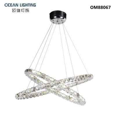 Fashion Hot-Sale Fixture Crystal Pendant Lamp for Hotel