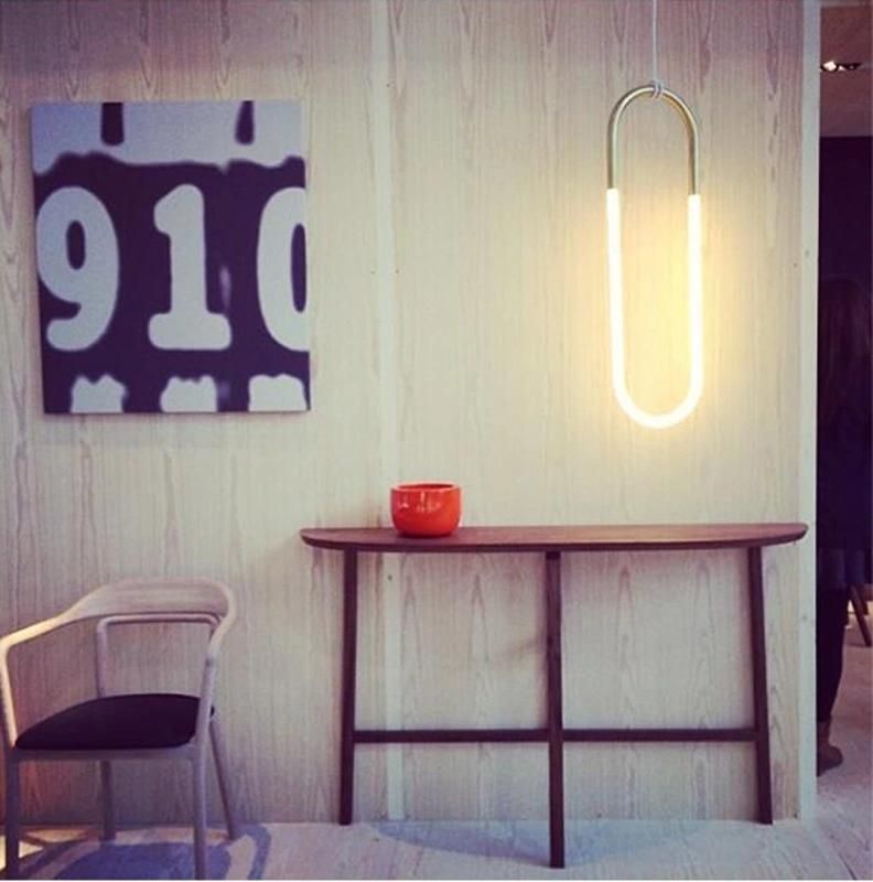Simple LED Lamp Dining Room Glass Pendant House Decorative Lighting