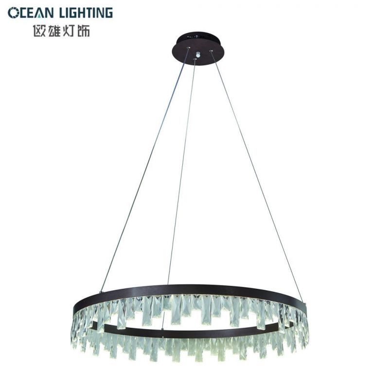 Ocean Lamp Chinese Manufacturer Design Nordic Chandelier Modern Kitchen Crystal Pendant Light