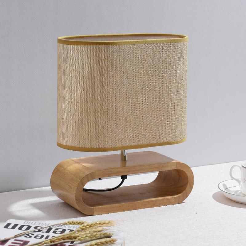 Natural Colour Wood Table Lamp /Furniture /Decoration/Indoor Lamp