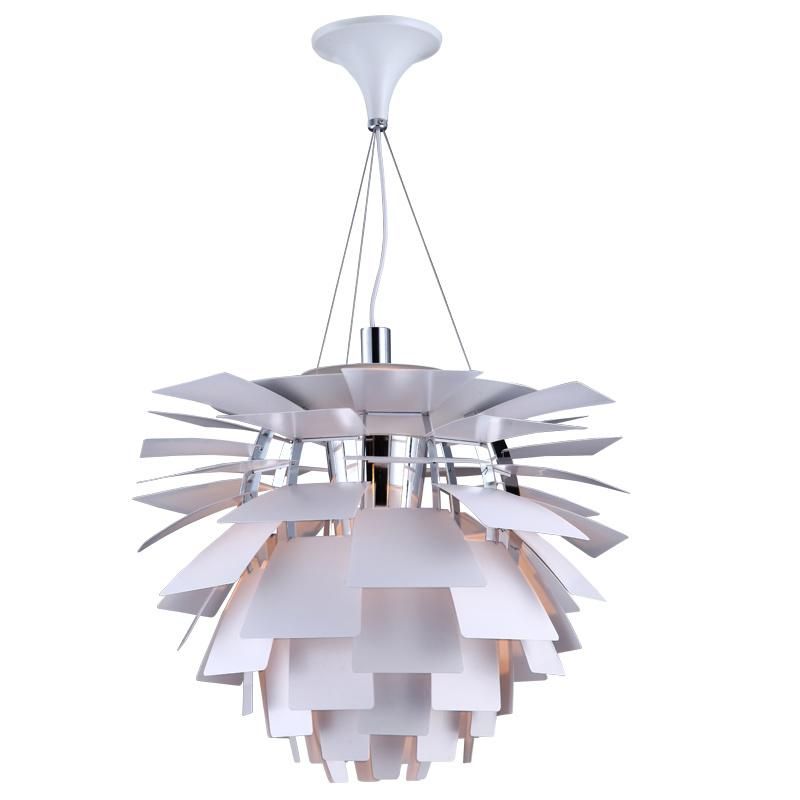 Replica White Pendant Lights for Kitchen Bdroom Artichoke Lamp (WH-AP-51)