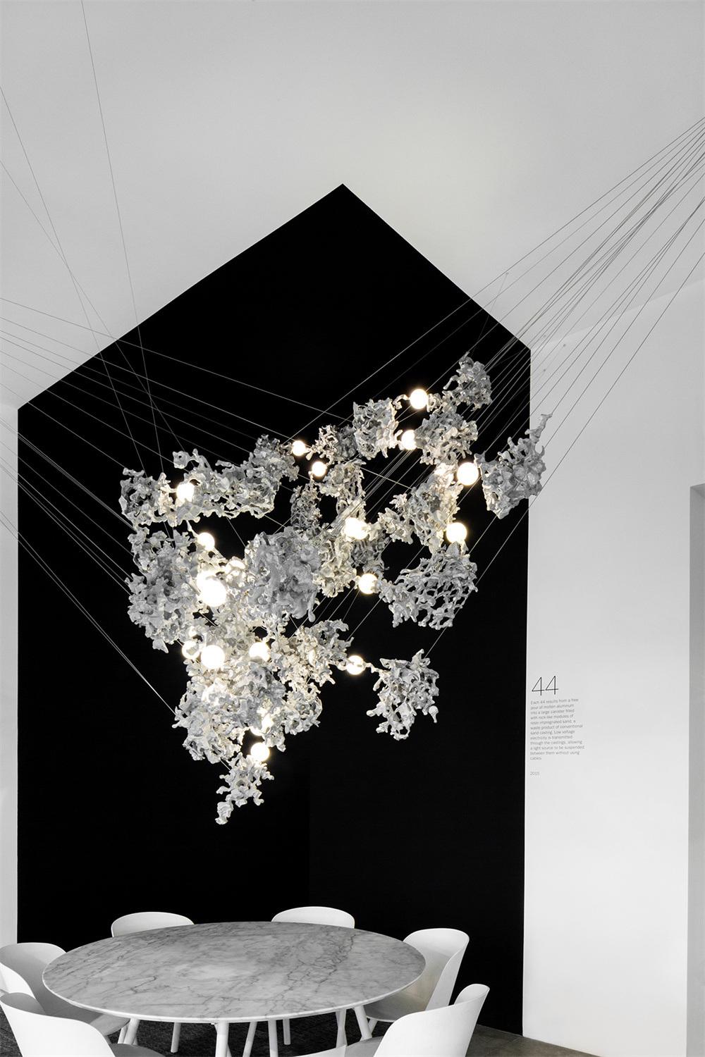 2022 New Modern Design Handmade Hanging Lighting Villa Lobby Dinning Room Chandelier