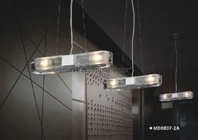 Modern Pendant Lamp with Clear Glass (MD 0807 - 2A)