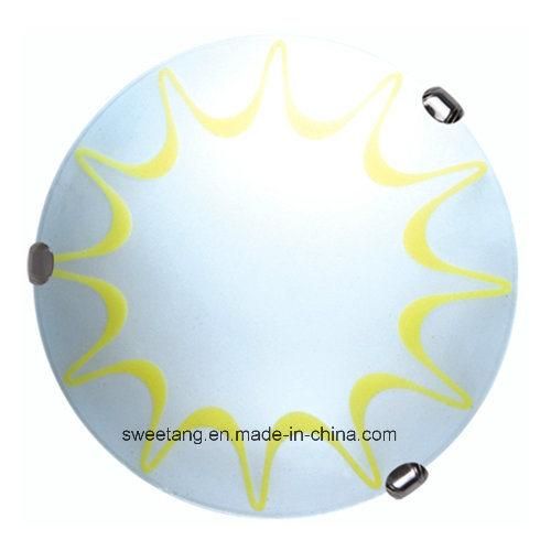 Modern Indoor Light Simple Design Round Glass Ceiling Lamp