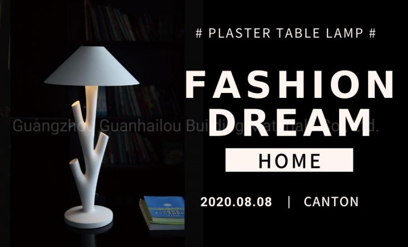 Gypsum Star Light/ Table Lamp/ Bedside Lamp (112)