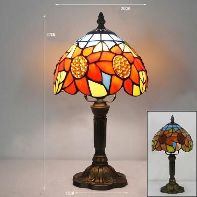 Silent Air Purifying Tiffany Style Stained Glass Italian Night Light Bird Taotronics Tree Solid Wood Carving Qiao QS 1315 LED Desk Lamp