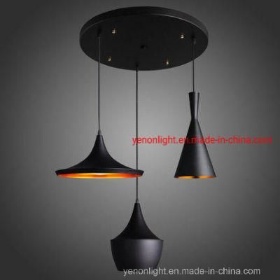 Retro Vintage LED Beat Musical Instrument ABC Pendant Light Lamp