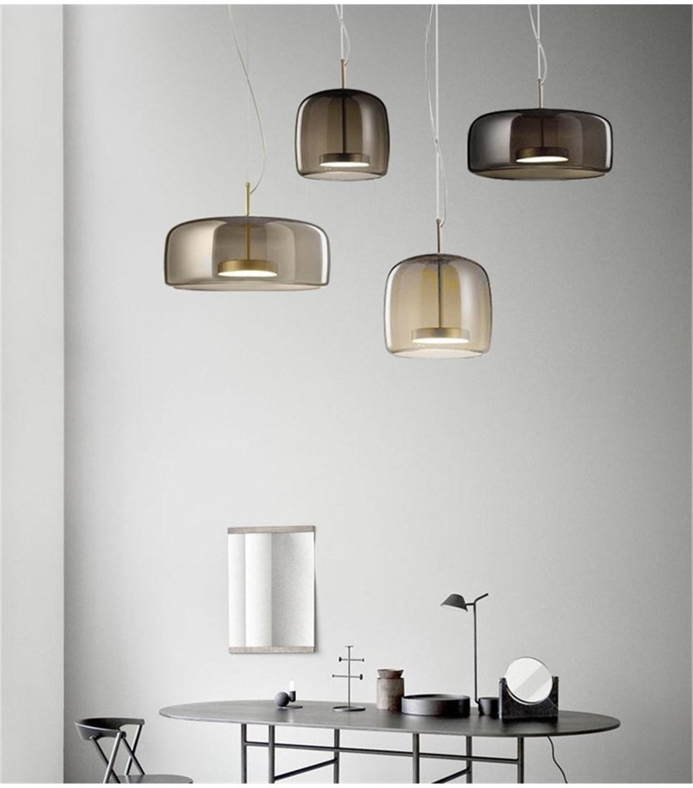 LED Glass Pendant Lamp