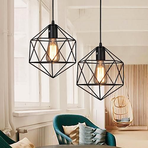 Modern Chandelier for Industrial Lighting Aluminium Hanging Light for House Decoration