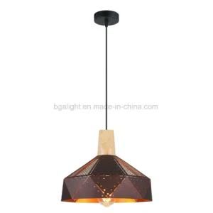 Vintage European Style Pendant Light with Metal for Decoration