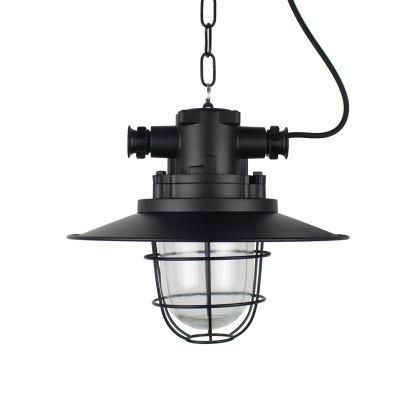 Modern Decorative Cheap Painted Black Iron Pendant Lamp