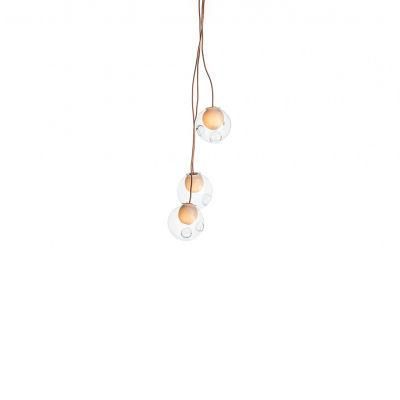 2022 Nordic Style Glass Ball Lamp Designer Lights for Ceiling Adjustable Shape Chandelier