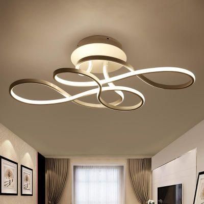 Modern LED Ceiling Chandelier Lights LED Lamp for Bedroom Sitting Room Wh-Ma-86