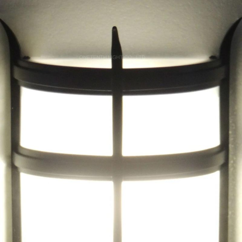 Interior Classical Metal Horns and Ribbon Acrylic Glass Wall Sconces