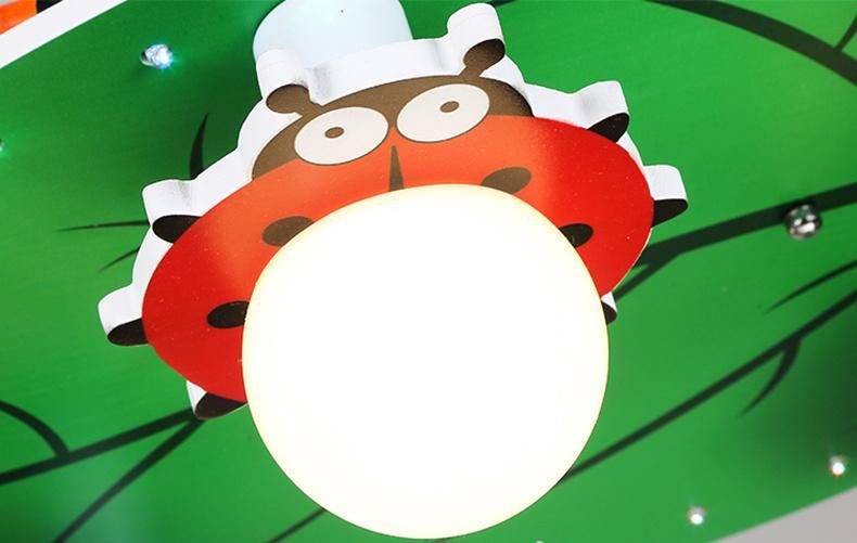 Children′s Bedroom Decor LED Lights for Room Indoor Chandelier Monkey Lamp (WH-MA-155)