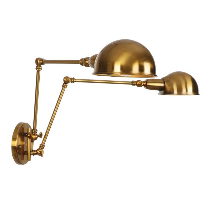 Rh Lighting Rh Industrial Wall Lamp Iron Rocker Retro Loft Swing Arm Lamp (WH-VR-103)