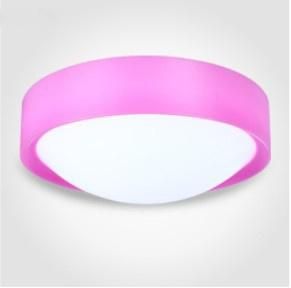 Pink Color LED Ceiling Light 12W