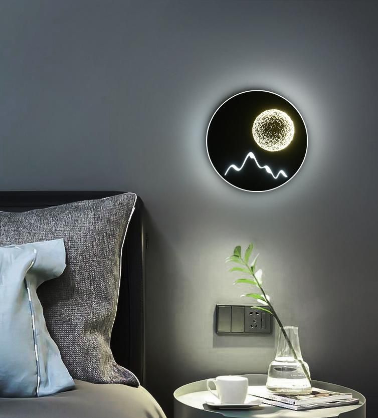 Wall Light LED LED Wall Lights Outdoor Wood Wall Lamps