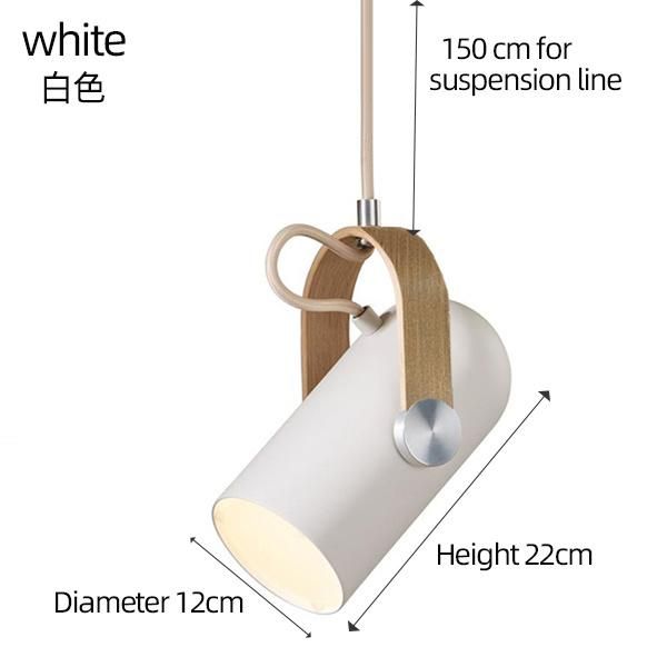 Nordic Style Home Decoration Small Room Lighting Designer Pendant Light Minimalism Kitchen Study Pendant Light (WH-AP-243)