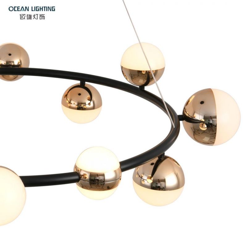 Ocean Lighting Wholesal Manufacturers LED Crystal Chandelier Ceiling Light