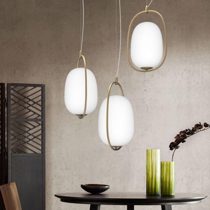 High-Class Simple Chandelier Bedroom Dining Room Pendant Lamp