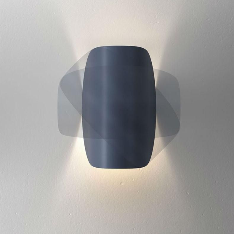 LED Wall Lamp Indoor Bedroom Bedside Creative Aisle Living Room Rotating Art Lamps