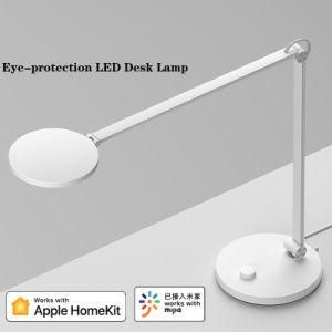 Portable Eye-Protection LED Desk Lamp PRO Bluetooth WiFi APP Voice Remote Control Work with Apple Homekit