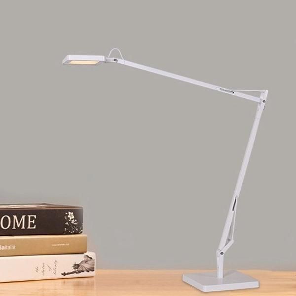 Touch Sensor LED Table Lamp Reading Swing Arms for Bedside Office Study Desk Light