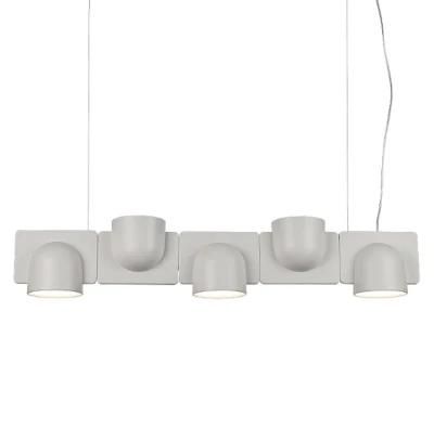 Modern Simple Aluminum Decorative Hanging LED Pendant Light