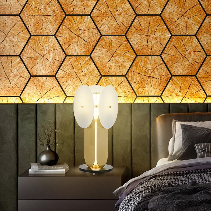 Bedroom Nordic Bedside Modern Minimalist Living Room Study Reading Room Creative Personality Light Luxury Glass Table Lamp