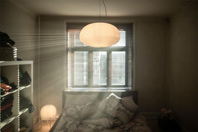 Customization High Quality Home Decorative Paper Lampshade Bedroom Dining Room Chandelier