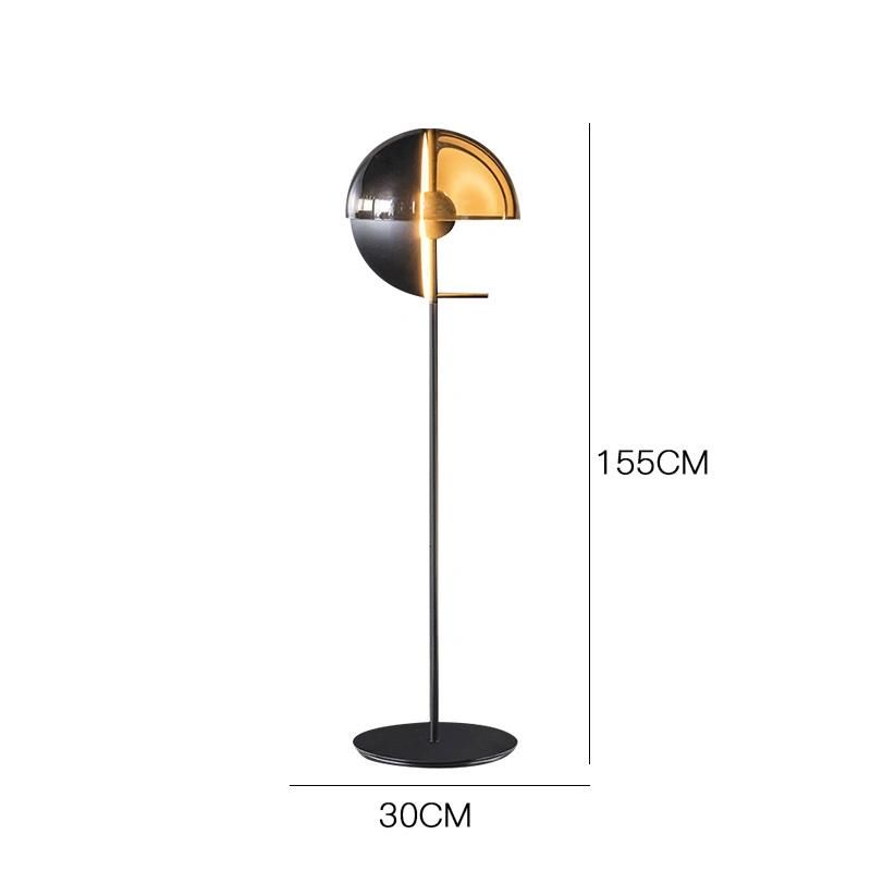 Postmodern LED Bedroom Floor Lamps Living Room Standing Luminaires Nordic Floor Lights (WH-MFL-34)