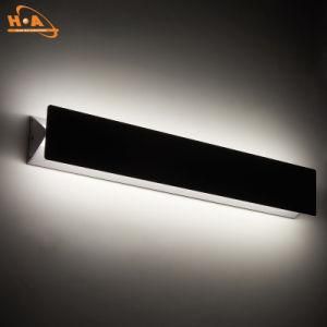 Energy Saving Black Mount IP44 LED Indoor Wall Light