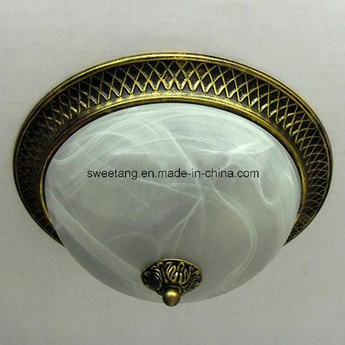 Hot Selling Europe Style Glass Ceiling Lamp Bedroom Lighting Indoor Decoration