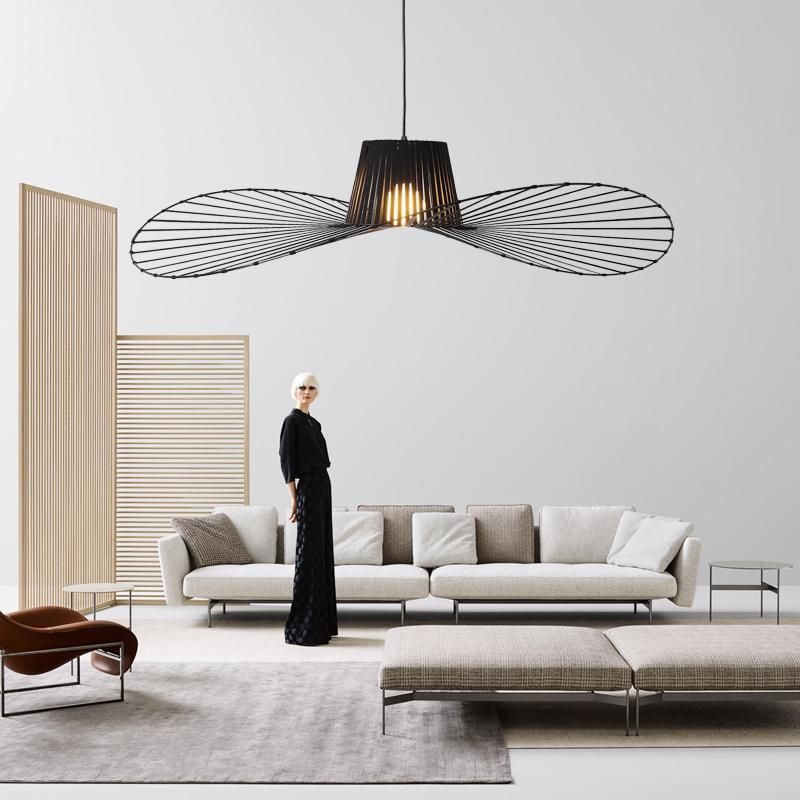 Vintage Style Bulb Chandelier Bedroom Living Room Restaurant Pendant Lamp
