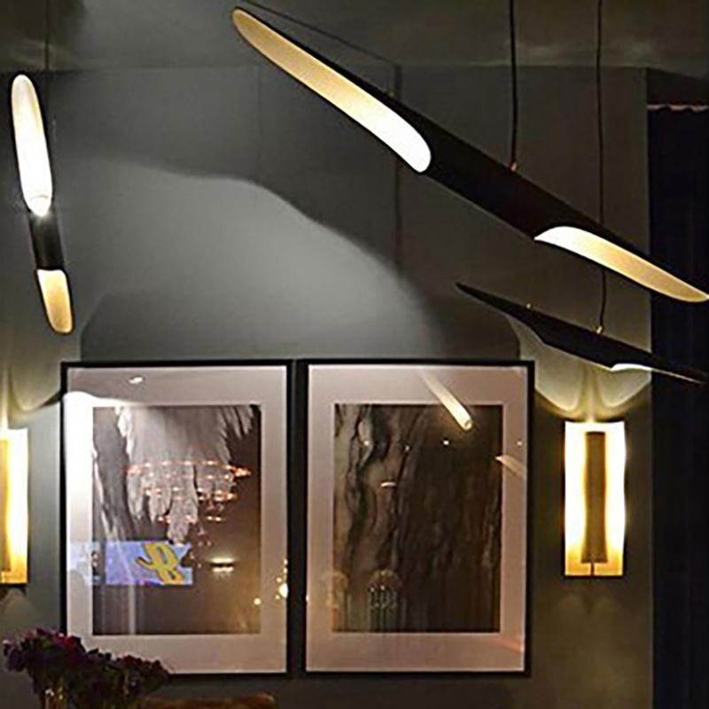Stairs Light High Class Hotel Lobby Exhibition Hall Pendant Lamp