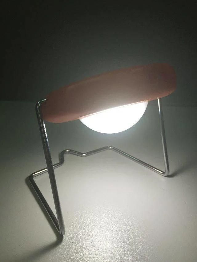 4 Lighting Class UFO Solar Energy Power Desk Reading Table Light Lamp Book Light