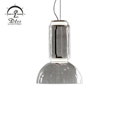 Modern Glass LED Pendant Light for Project