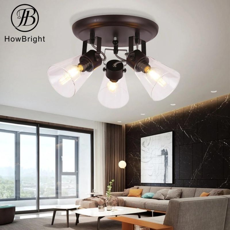 How Bright Modern Design Living Room Lighting Decorating Ceiling Lights for Home & Hotel