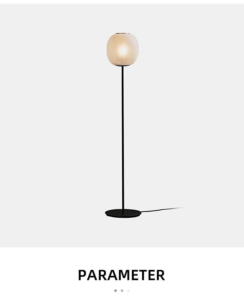 Nordic Glass Ball Floor Lamp Modern Simple Designer Floor Lamp (WH-MFL-163)