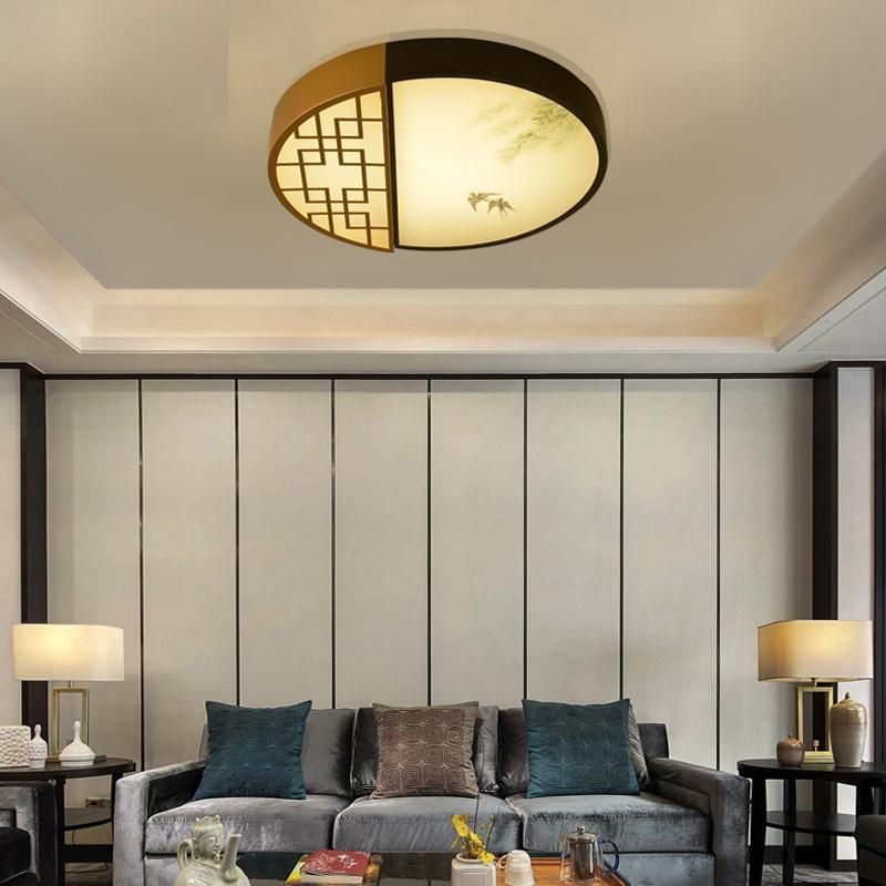 Ceiling Lamp Chinese Style Copper Living Room Dining Bedroom Ceiling Light