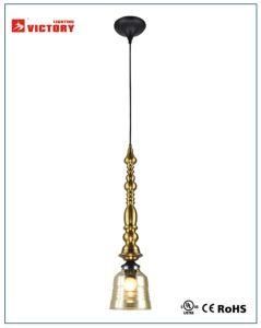 Glass Single Chandelier Modern New Simple LED Pendant Light Lamp