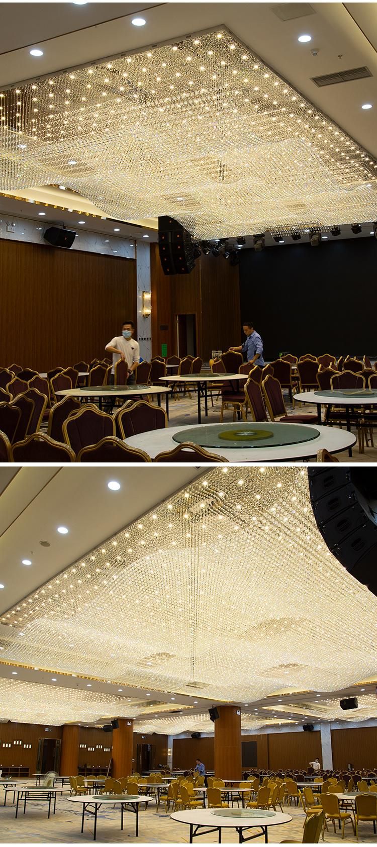 New Product Decor Luxury Hotel Lobby Clubhouse Villa Engineering Project Ceiling Chandelier