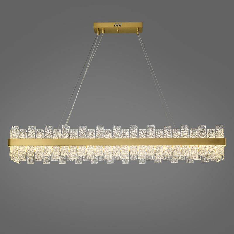 Nordic Living Room Pendant Lamp Bedroom Dining Room Full Copper Chandelier