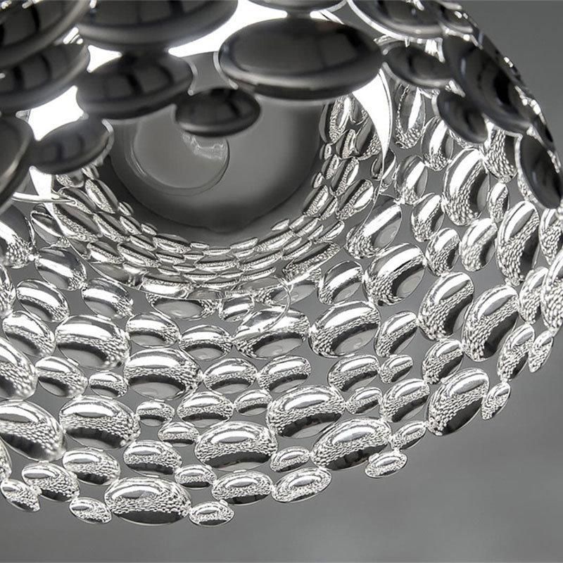 Hot Sale Modern New Design Mirro Surface Hanging Linear Pendant Light