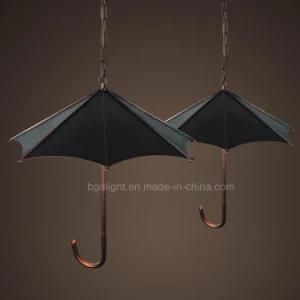 E27 Umbrella Shaped Creative Modern out Door Pendant Lamp with Metal